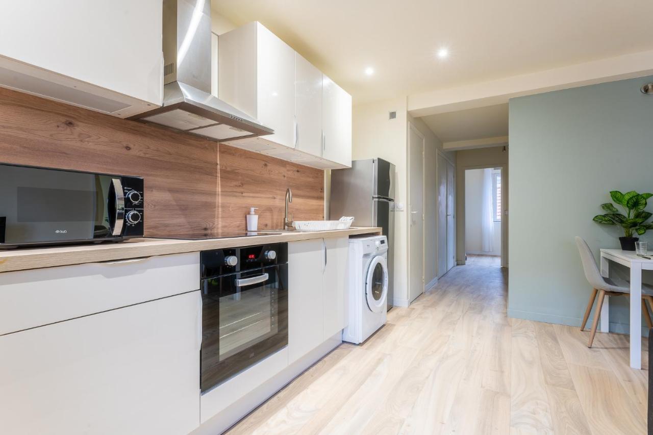 Le Chic - Appartement Elegant & Cosy En Hyper-Centre De 두에 외부 사진