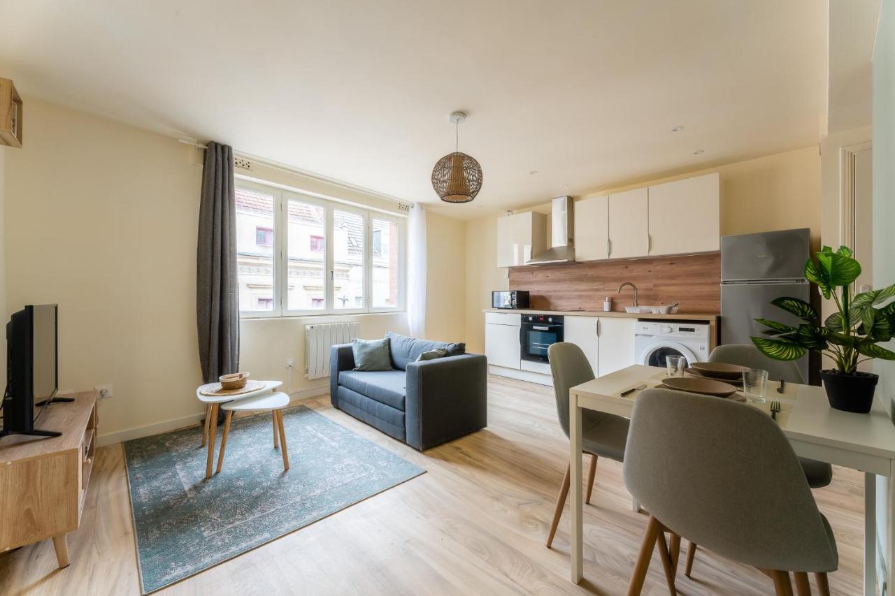 Le Chic - Appartement Elegant & Cosy En Hyper-Centre De 두에 외부 사진