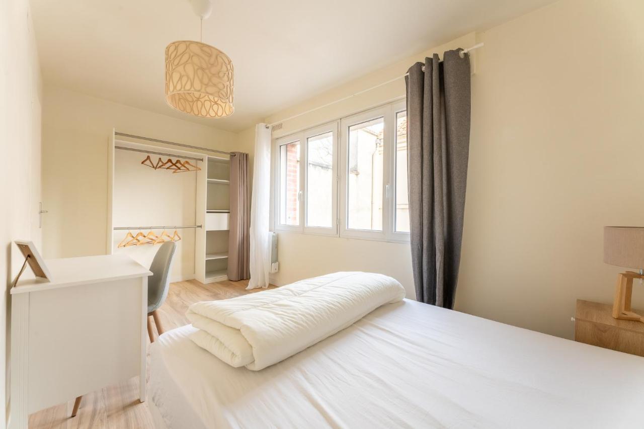 Le Chic - Appartement Elegant & Cosy En Hyper-Centre De 두에 외부 사진