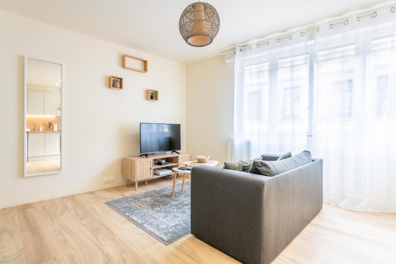 Le Chic - Appartement Elegant & Cosy En Hyper-Centre De 두에 외부 사진